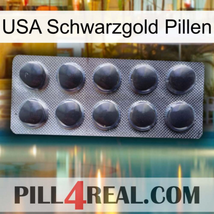 Usa Black Gold Pills 30